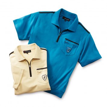 Comfort-interlockshirt,Aqua