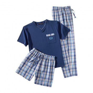 3-delige comfort-pyjama