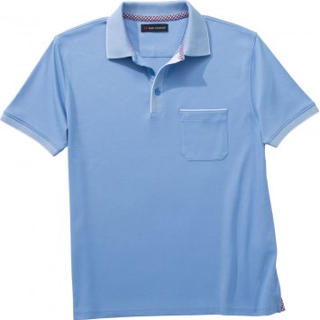 Poloshirt van microfiber