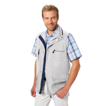 Microfiber gilet