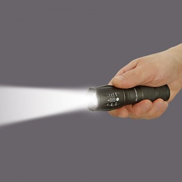 Ultrafelle zaklamp 40+