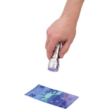 LED-zaklamp UV