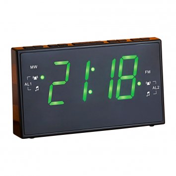 Wekkerradio 'Big Green'