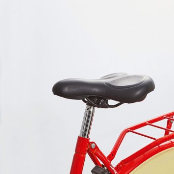 Waterdicht fietszadel