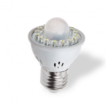 Ledlamp met bewegingssensor