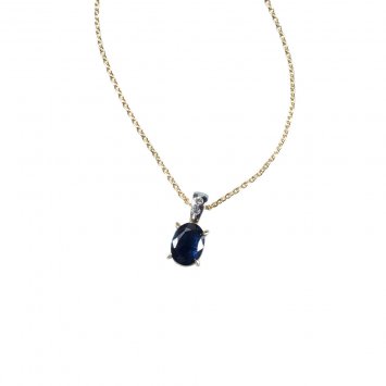 Saffier-collier 'Gloria'