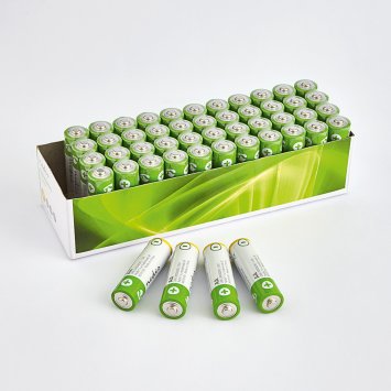 Megaset AA-batterijen