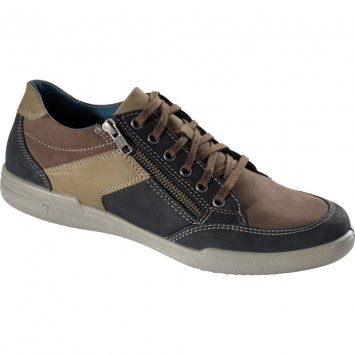 Aircomfort-sneakers,zwart-brui