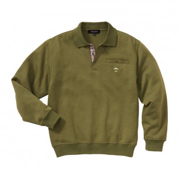 Polar-sweater met contrasten