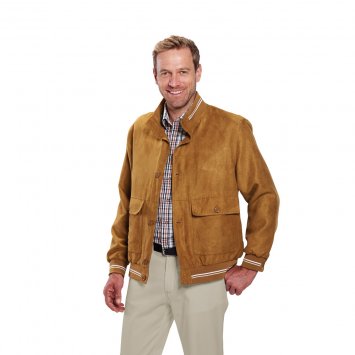 Micro-velours-blouson