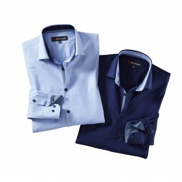 Milano-stretchoverhemd