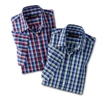 Gemakkelijk te onderhouden zomeroverhemd