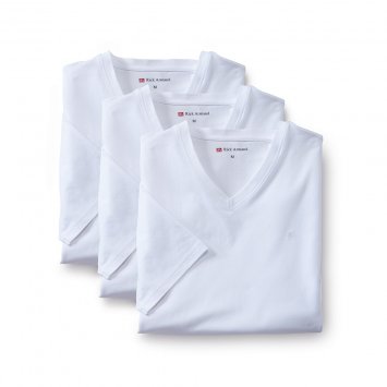 Stretch-T-shirts 3 stuks