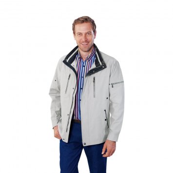 Vrijetijdsjack in katoenmix