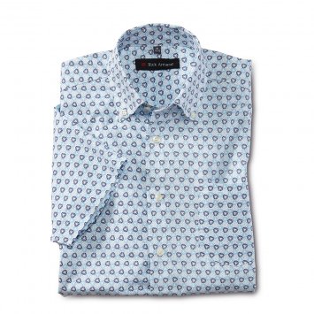 Modieus vrijetijdsoverhemd