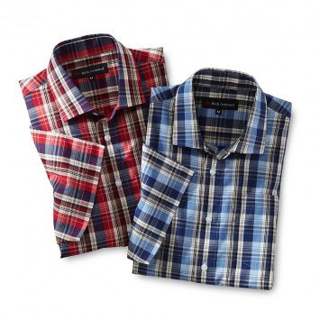 Geruit 'Easy Care'-overhemd