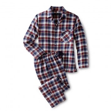 Pyjama van katoen-flanel
