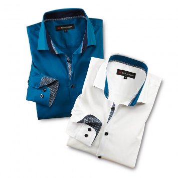 Milano'-stretchoverhemd