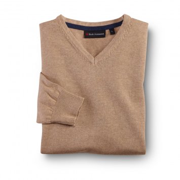 Moderne trui met V-hals