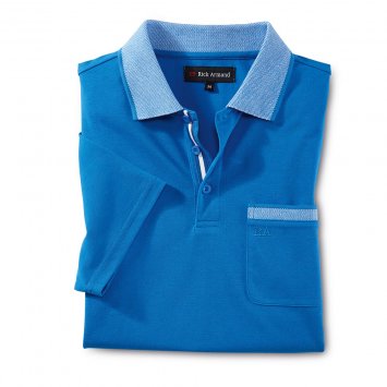 Sportief piquéshirt