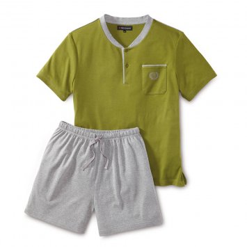 Zomerse interlockpyjama