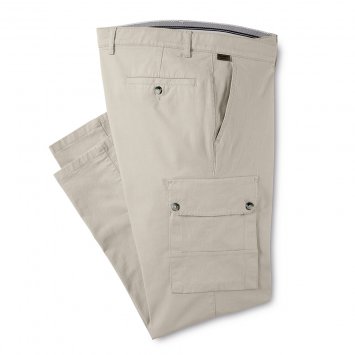 Vlekwerende cargobroek,Beige