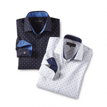 ’Milano’-stretchoverhemd