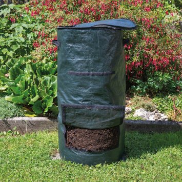 Snelcompostzak met klep