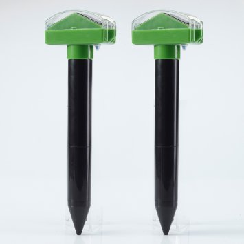 Woelmuisverjager ’Dual-Solar’ Set van 2 stuks