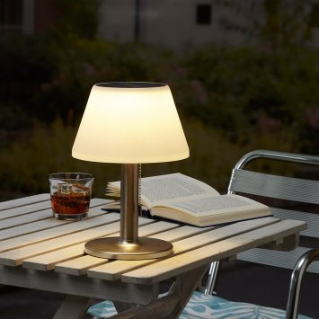 Solar-led-tafellamp