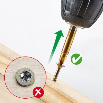 Schroeven-ex titanium