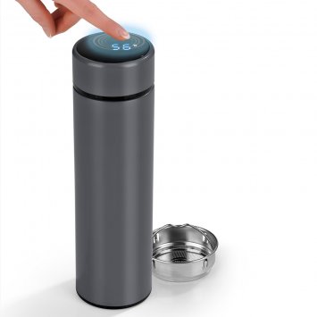 Edelstalen thermosfles