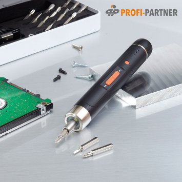 Elektrische precisie-schroevendraaier