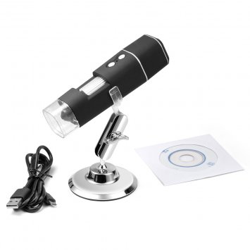 Draadloze Full HD-microscoop