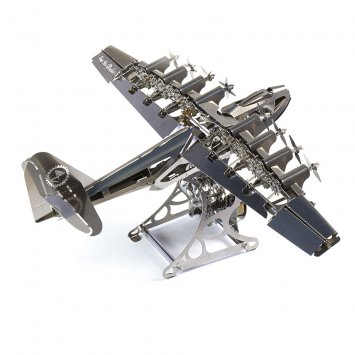 Metalen modelbouwset vliegboot