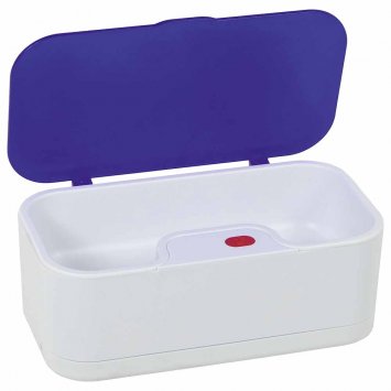 Mobiele brilreiniger