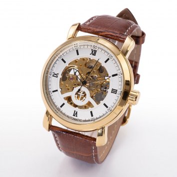 Automatisch horloge 'Skeleton'