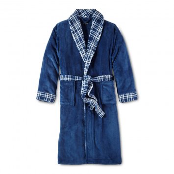 Hoogwaardige fleecebadjas