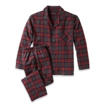 Katoen-flanellen pyjama
