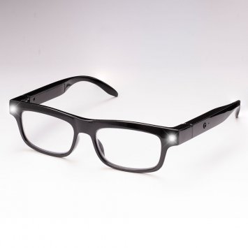 Led-leesbril ’Focus-Zoom’