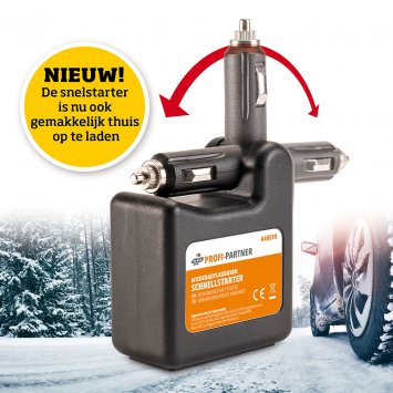 Oplaadbare snelstarter