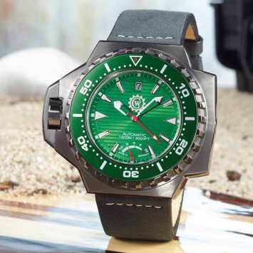 Automatisch horloge 'CW Diver'