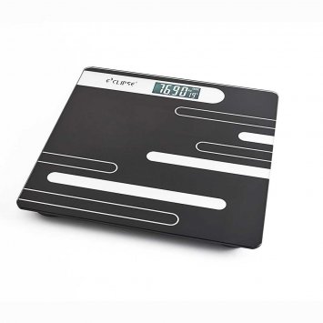 Ultraplatte digitale personenweegschaal