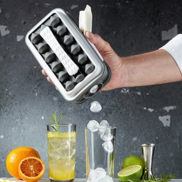 Siliconen ijsblokjesmaker