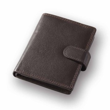 Leren veiligheidsportemonnee