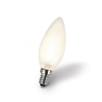 E14 led-lamp dimbare kaars
