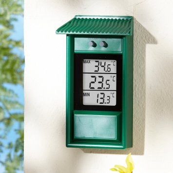 Digitale outdoor thermometer