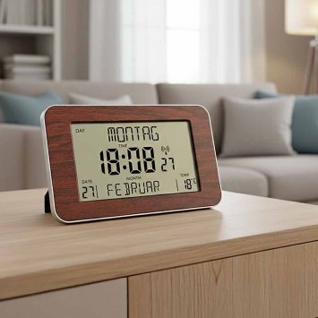 Digitale kalenderklok