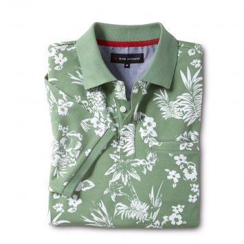 Modieus piqué poloshirt