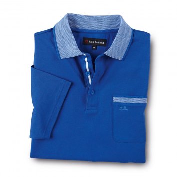 Sportief piqué overhemd